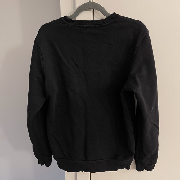 Diesel Black Sweatshirt- Large - Picture 2 of 2